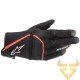 Luvas Alpinestars Syncro V2 Drystar Black / Fluo Red Luvas Alpinestars Syncro V2 Drystar Black / Fluo Red
