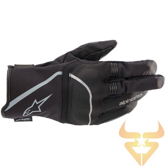 Luvas Alpinestars Syncro V2 Drystar Black / Gray Luvas Alpinestars Syncro V2 Drystar Black / Gray