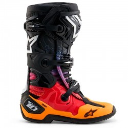 Botas Alpinestars Tech 10 Black Hole Edição Limitada