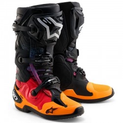 Botas Alpinestars Tech 10 Black Hole Edição Limitada