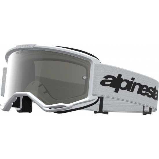 Óculos Alpinestars Vision 3 Wordmark White