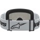 Óculos Alpinestars Vision 3 Wordmark White