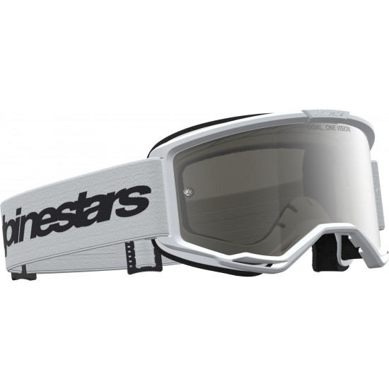 Óculos Alpinestars Vision 3 Wordmark White