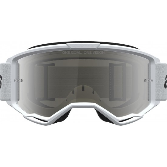 Óculos Alpinestars Vision 3 Wordmark White