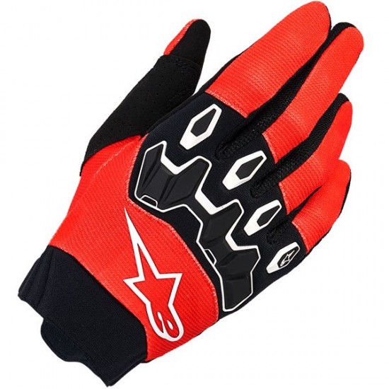 Luvas Alpinestars Full Bore V2 Orange / Black