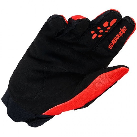 Luvas Alpinestars Full Bore V2 Orange / Black