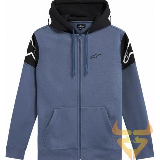 Casaco Alpinestars Velocity Black / Slate Blue