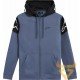 Casaco Alpinestars Velocity Black / Slate Blue