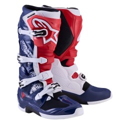 Botas Alpinestars Tech 7 Unity Red Bud LE