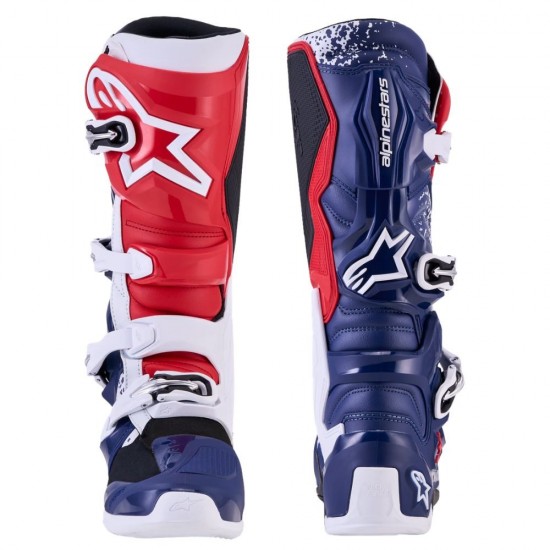 Botas Alpinestars Tech 7 Unity Red Bud LE
