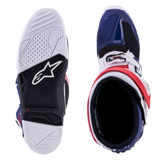 Botas Alpinestars Tech 7 Unity Red Bud LE