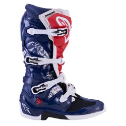Botas Alpinestars Tech 7 Unity Red Bud LE