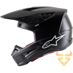 Capacete Alpinestars Sm5 Solid Black