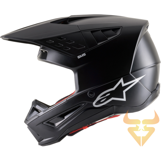 Capacete Alpinestars Sm5 Solid Black