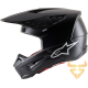 Capacete Alpinestars Sm5 Solid Black