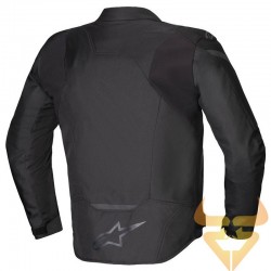 Casaco Alpinestars T-Jaws V4 Waterproof Black