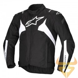 Casaco Alpinestars T-Jaws V4 Waterproof Black / White