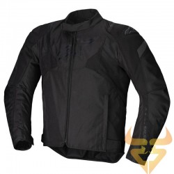 Casaco Alpinestars T-Jaws V4 Waterproof Black