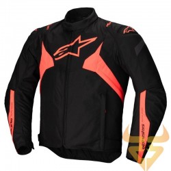 Casaco Alpinestars T-Jaws V4 Waterproof Black / Red