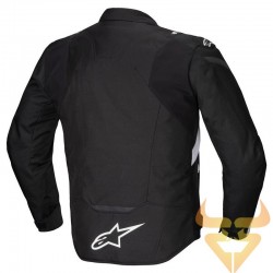 Casaco Alpinestars T-Jaws V4 Waterproof Black / White