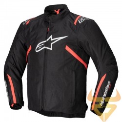 Casaco Alpinestars T-SPS V2 Waterproof Black / White / Red