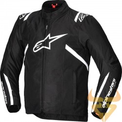 Casaco Alpinestars T-SPS V2 Waterproof Black / White