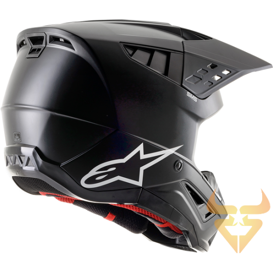 Capacete Alpinestars Sm5 Solid Black