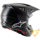 Capacete Alpinestars Sm5 Solid Black