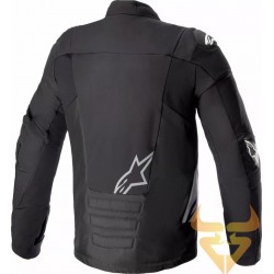 Casaco Alpinestars SMX WaterProof Black / Dark Gray