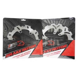 Disco Travao Frente Ape Floreado Yamaha Dtr 125