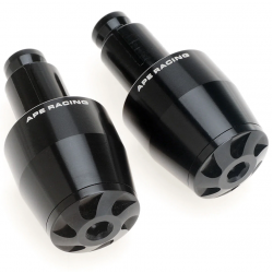 Topos De Guiador 13/17mm Ape Racing
