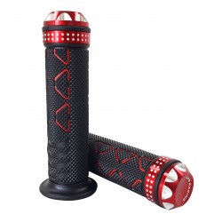 Punhos Estrada Ape Racing Triangle Black / Red