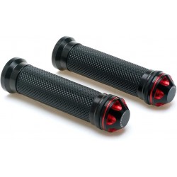 Punhos Estrada Ape Racing Black / Red