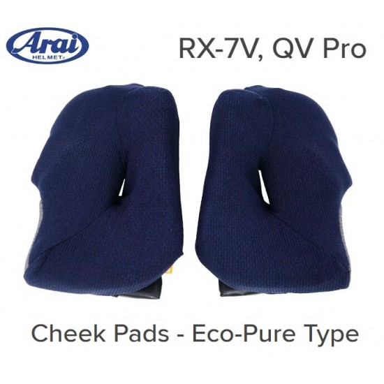 Almofadas laterais ARAI RX-7V EVO