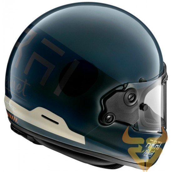 Capacete ARAI Concept-XE React Blue Capacete ARAI Concept-XE React Blue