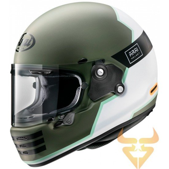 Capacete ARAI Concept-XE Overland Caqui Capacete ARAI Concept-XE Overland Caqui