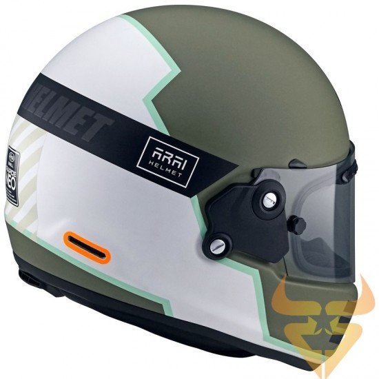 Capacete ARAI Concept-XE Overland Caqui Capacete ARAI Concept-XE Overland Caqui
