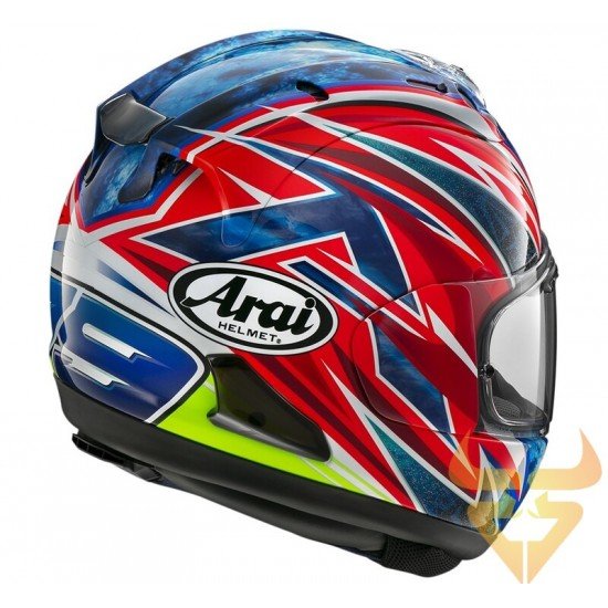 Capacete ARAI RX-7V EVO Ogura Capacete ARAI RX-7V EVO Ogura