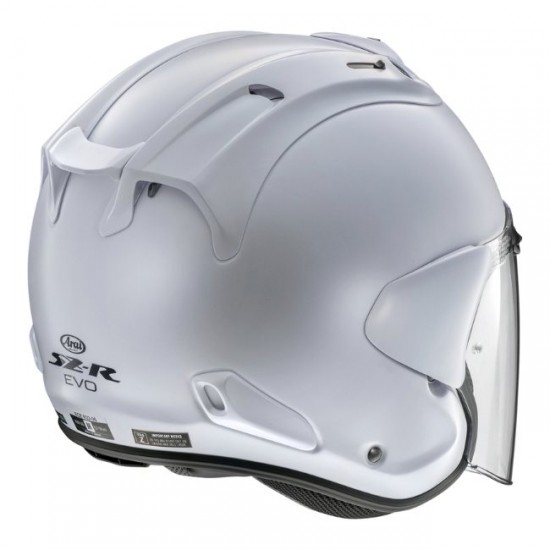 Capacete ARAI SZ-R VAS EVO Matt White