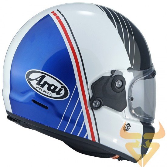 Capacete ARAI Concept-XE TEMU Blue Capacete ARAI Concept-XE TEMU Blue