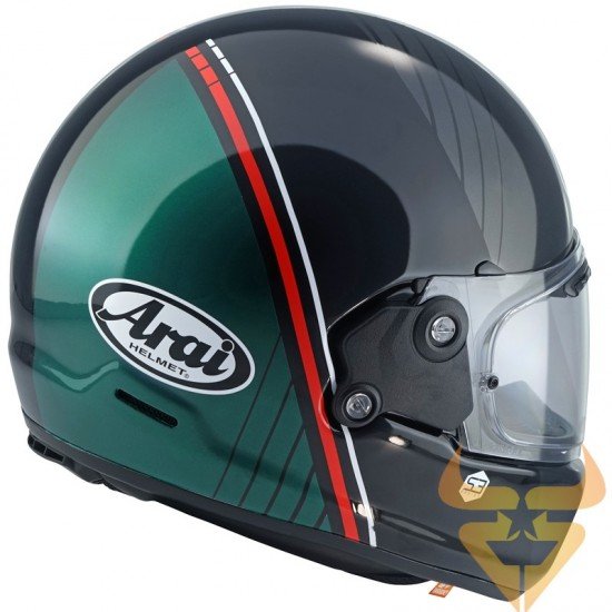 Capacete ARAI Concept-XE TEMU Green Capacete ARAI Concept-XE TEMU Green