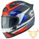 Capacete ARAI Quantic Abstract Mark Red Capacete ARAI Quantic Abstract Mark Red