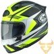 Capacete ARAI Quantic Abstract Mark Yellow Capacete ARAI Quantic Abstract Mark Yellow