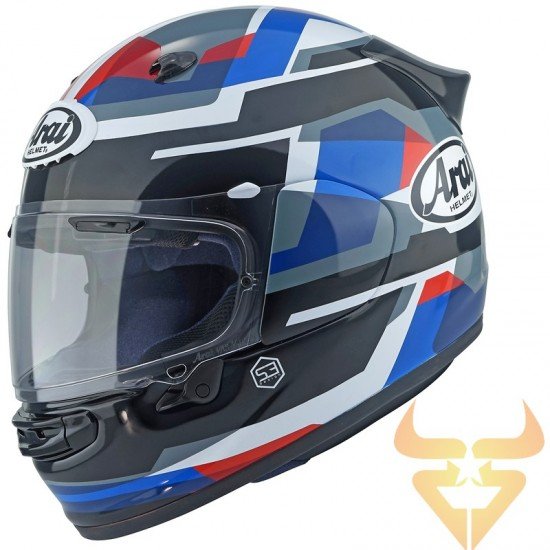 Capacete ARAI Quantic Abstract Blue Capacete ARAI Quantic Abstract Blue