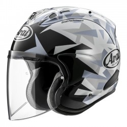 Capacete ARAI SZ-R VAS EVO Mimesis White