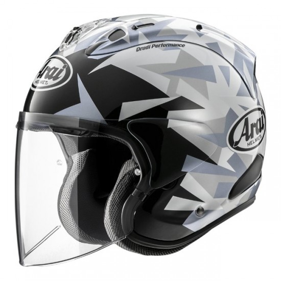 Capacete ARAI SZ-R VAS EVO Mimesis White