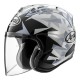 Capacete ARAI SZ-R VAS EVO Mimesis White
