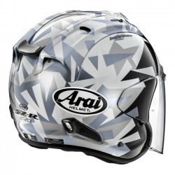 Capacete ARAI SZ-R VAS EVO Mimesis White