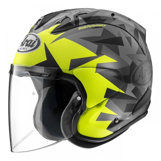 Capacete ARAI SZ-R VAS EVO Mimesis Yellow