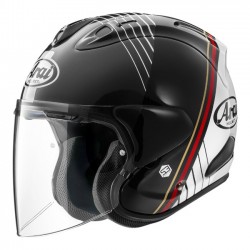 Capacete ARAI SZ-R VAS EVO Temu White